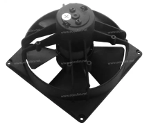 Ventilateur Soufflant 12V SPAL - Ø = 140 - EPAIS = 98