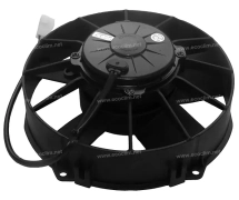 Ventilateur Soufflant 12V Pale : Ø225 SPAL - Ø = 225 - EPAIS = 95