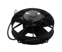 Ventilateur Soufflant 24V Pale : Ø225 SPAL - Ø = 225 - EPAIS = 95