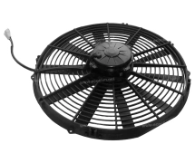 Ventilateur Soufflant 12V Pale : Ø330 & Ø385 SPAL - Ø = 385 - EPAIS = 86