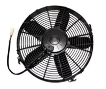 Ventilateur Soufflant 24V Pale : Ø305 SPAL - Ø = 305 - EPAIS = 94.7