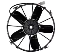 Ventilateur Aspirant 12V Pale : Ø305 SPAL - Ø = 305 - EPAIS = 94