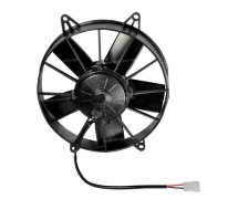 Ventilateur Aspirant 24V Pale : Ø255 SPAL - Ø = 255 - EPAIS = 95.4