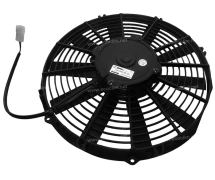 Ventilateur Aspirant 12V Pale : Ø330 SPAL - Ø = 330 - EPAIS = 62.1