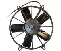 Ventilateur Aspirant 12V Pale : Ø280 SPAL - Ø = 280 - EPAIS = 94.5
