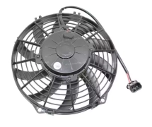 Ventilateur Soufflant 24V Pale : Ø225 SPAL - Ø = 225 - EPAIS = 52