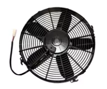 Ventilateur Aspirant 12V Pale : Ø305 SPAL - Ø = 305 - EPAIS = 94.7