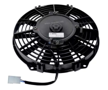 Ventilateur Aspirant 12V Pale : Ø350 SPAL - Ø = 350 - EPAIS = 62.1