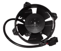 Ventilateur Soufflant 24V Pale : Ø96 & Ø184 & Ø190 SPAL - Ø = 96 - EPAIS = 58.1