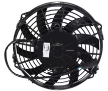 Ventilateur Soufflant 24V Pale : Ø225 SPAL - Ø = 225 - EPAIS = 52