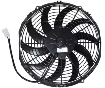 Ventilateur Aspirant 24V Pale : Ø305 SPAL - Ø = 305 - EPAIS = 63