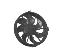 Ventilateur Aspirant 12V Pale : Ø305 SPAL Epaisseur max : E = 92.8