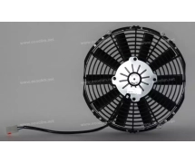 Ventilateur Soufflant 12V Pale : Ø280 SPAL - Ø = 280 : EPAIS = 62