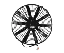 Ventilateur Aspirant 12V Pale : Ø385 SPAL Epaisseur max : E = 52