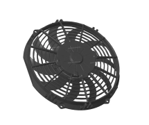 Ventilateur Aspirant 24V Pale : Ø255 SPAL - Ø = 255 - EPAIS = 52