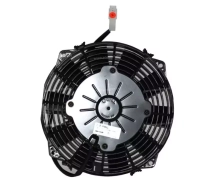 Ventilateur Aspirant 24V Pale : Ø190 SPAL - Ø = 190 - EPAIS = 52