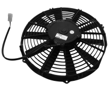 Ventilateur Aspirant 24V Pale : Ø305 SPAL - Ø = 305 - EPAIS = 63
