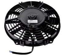 Ventilateur Soufflant 12V Pale : Ø330 & Ø385 SPAL - Ø = 255 - EPAIS = 52