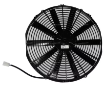 Ventilateur Aspirant 24V Pale : Ø385 SPAL - Ø = 385 - EPAIS = 51.6