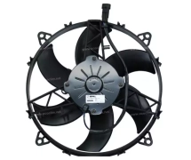 Ventilateur Soufflant 24V Pale : Ø280 SPAL - Ø = 280 - EPAIS = 65.4