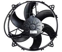 Ventilateur Soufflant 12V Pale : Ø280 SPAL - Ø = 280 - EPAIS = 65.4