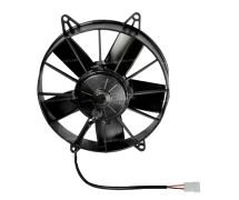 Ventilateur Aspirant 12V Pale : Ø255 SPAL - Ø = 255 - EPAIS = 95.4
