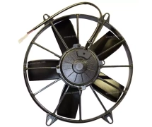 Ventilateur Soufflant 12V Pale : Ø280 SPAL - Ø = 280 - EPAIS = 94.5