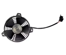 Ventilateur Soufflant 12V Pale : Ø130 SPAL - Ø = 130 - EPAIS = 58.1