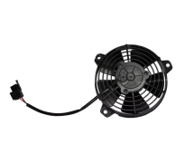 Ventilateur Soufflant 24V Pale : Ø130 SPAL - Ø = 130 - EPAIS = 58.1