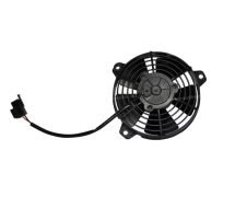 Ventilateur Soufflant 24V Pale : Ø130 SPAL - Ø = 130 - EPAIS = 58.1