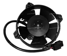Ventilateur Soufflant 12V SPAL - Ø = 96 - EPAIS = 58.1