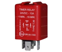 Composant électrique Relais TEMPO 24V PREREG 60 ON/900 OFF