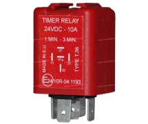 Composant électrique Relais TEMPO 24V PREREG 60 ON/180 OFF