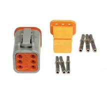 Composant électrique Connecteur DEUTSCH Kit 6 VOIES DT06-6S
