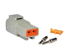 Composant électrique Connecteur DEUTSCH Kit 2 VOIES DT04-2P