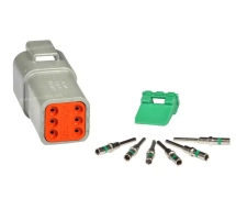 Composant électrique Connecteur DEUTSCH Kit 6 VOIES DT04-6P