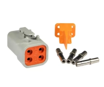 Composant électrique Connecteur DEUTSCH Kit 4 VOIES DTP06-4S