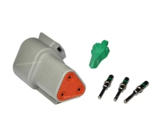 Composant électrique Connecteur DEUTSCH Kit 3 VOIES DT04-3P