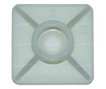 Flexible et joint Collier  EMBASE ADHESIVE 19 X 19 X 3.6