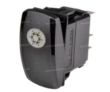 Composant électrique Interrupteur Carling Technologies AIR CONDITIONNE 24V