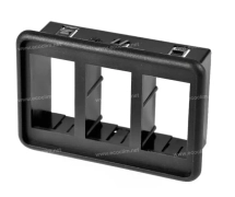 Composant électrique Interrupteur Carling Technologies BLOC 3 INTERRUPTEURS CONTURA 5