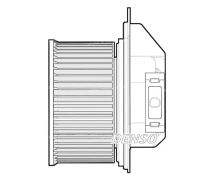 Diffusion d'air Soufflerie OEM VEHICULE AVEC CLIM AUTO