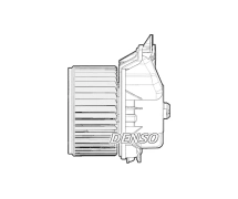 Diffusion d'air Soufflerie OEM VEHICULE AVEC CLIM AUTO