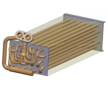 Echangeur Evaporateur