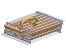 Echangeur Evaporateur