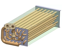 Echangeur Evaporateur