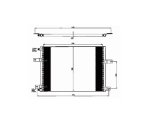 Echangeur Condenseur OEM
