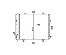 Echangeur Condenseur OEM