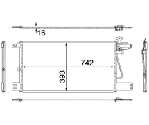 Echangeur Condenseur OEM