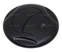 Diffusion d'air Diffuseur d'air DIFFUSEUR D'AIR NOIR SNDC